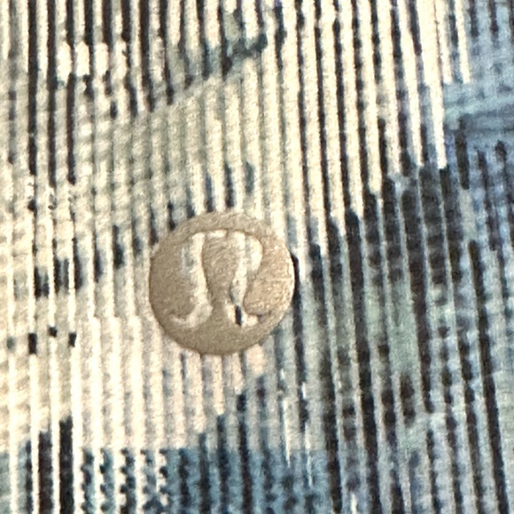 Lululemon On Pace Tight 7/8 24" Women's Size 4 Sun Dazed Multi Blue Leggings - Picture 2 of 16